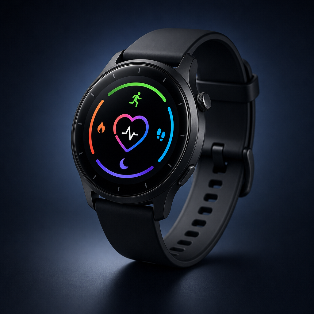 VitaTrack S2 – Premium Smartwatch